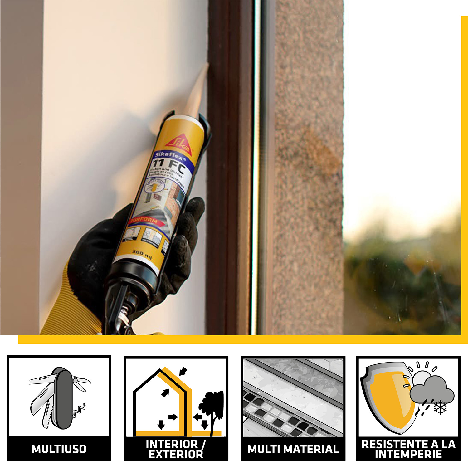 Sikaflex-11FC Purform